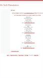 Mobile Screenshot of hitechpneumatic.com